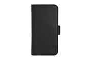 Handys - Cover & Cases - GEAR Wallet 2-in-1 MagSerie for iPhone 16 - Black - 599515
