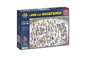 Puzzle - Jan van Haasteren Jigsaw Puzzle - Skateboarding in the Bowl 2000 pcs. Boden - 1110100324