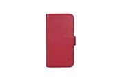 Handys - Cover & Cases - GEAR Wallet 3 Card Slots MagSeries for iPhone 16 Pro - Deep Red - 599517