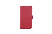 Handys - Cover & Cases - GEAR Wallet 3 Card Slots MagSeries for iPhone 16 Plus - Deep Red - 599518