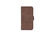 Handys - Cover & Cases - GEAR Wallet 3 Card Slots MagSeries for iPhone 16 Pro - Brown - 599521