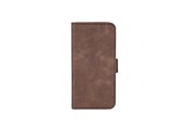 Handys - Cover & Cases - GEAR Wallet 3 Card Slots MagSeries for iPhone 16 Plus - Brown - 599522