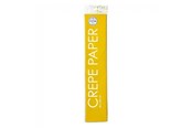 Kunst & Handwerk Ausstattung - Globos - Crepe paper yellow 50x250cm - 6343
