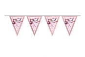 Spielzeug - Folat BV - Pink Flag Line 6mtr. - 09257