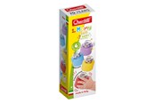 Baby Spielzeug - Quercetti Momy Soft - 18 weiche Bausteine, inkl. 2 mit Geräusch - 04144
