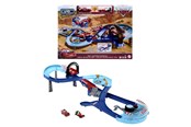 Spielzeugauto - Disney Pixar Cars Global Racers Cup GRC Jumping Raceway Playset - HXJ32