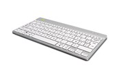 Tastaturen - R-Go Tools R-Go Ergonomic Keyboard Compact break - Tastaturen - Belgien - Weiss - RGOCOBEWLWH