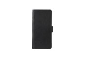 Handys - Cover & Cases - GEAR Mobile Wallet 3 Card Slots for Motorola Edge 50 Fusion 5G - Black - 599532