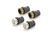 Dampfreiniger - Kärcher Dampfreiniger Power brush set - 2.863-335.0