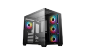 Gehäuse - DeepCool CG530 4F - Black - Gehäuse - Desktop - Schwarz - R-CG530-BKADA4-G-1