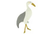 Baby Spielzeug - Trixie Baby Stuffed Animal - Heron - 22-680