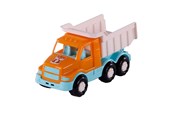 Spielzeugauto - Cavallino Toys - Cavallino Safari Torpedo Tipper Truck Orange 26.5cm - 1831SF01