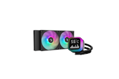CPU Kühler - DeepCool LP240 - Black - CPU-Wasserkühlung - R-LP240-BKMSNC-G-1