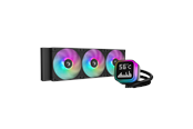 CPU Kühler - DeepCool LP360 - Black - CPU-Wasserkühlung - Max 39 dBA - R-LP360-BKMSNC-G-1