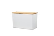 Werkzeugkisten & Aufbewahrungssysteme - tesa Baboo Storage Box XL Self-adhesive Bamboo And High-quality Plastic - 40524-00000-00