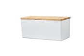 Werkzeugkisten & Aufbewahrungssysteme - tesa Baboo Storage Box M Self-adhesive Bamboo And High-quality Plastic - 40522-00000-00
