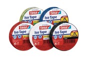 Klebeband und Kleber - tesa electrical insulation tape - 15 mm x 10 m - black - 56192-00010-22