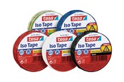 Klebeband und Kleber - tesa electrical insulation tape - 15 mm x 10 m - white - 56192-00011-22