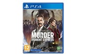 Spiele - Agatha Christie - Murder on the Orient Express - Sony PlayStation 4 - Abenteuer - PEGI 12 - 3701529509094