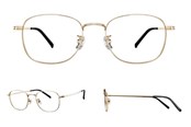 Gaming-Brille - Xiaomi Blue Light Blocking Glasses - Gold - BHR8793GL