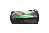 Ferngesteuert - Gens ace &Tattu G-Tech 5500mAh 4S1P 14.8V 60C HardCase RC car Lipo Battery - GEA554S60X9GT