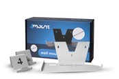 Gaming Zubehör - 4Mount Wall Mount Bundle - White - Miscellaneous Wall Mount - Sony PlayStation 5 Slim - 4M-PS5S-W-V2