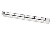 Rack-Gehäuse - DIGITUS DN-91411-G - 1U - 24-Port Patch Panel - DN-91411-G