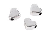 Kreativ-Spiele - Creativ Company Space Beads Silver Plated 3pcs. - 69091