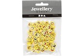 Kreativ-Spiele - Creativ Company Figure beads Smiley 60 pcs. - 696090