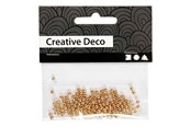 Kreativ-Spiele - Creativ Company Beads Gold 150pcs. - 698021