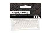 Kreativ-Spiele - Creativ Company Beads Mother of Pearl 100 pcs. - 698161