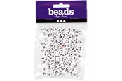 Kreativ-Spiele - Creativ Company Letter beads White 7mm 200pcs. - 699050