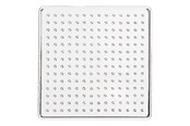 Kreativ-Spiele - Creativ Company Iron-on bead board Clear 7x7cm 1 pc. - 753040
