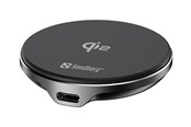 Handys - Adapter und Ladegeräte - Sandberg Wireless Charger Mag Qi2 15W - 441-61