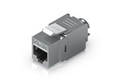 Netzwerk - Kabel - Ubiquiti UniFi Cat6A Keystone Jack (12-Pack) - UACC-Keystone-Jack-C6A