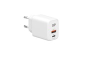 Handys - Adapter und Ladegeräte - GP Charger WM2B PD 20W USB-A + USB-C - 405207