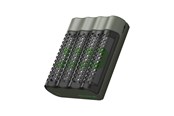 Batterien und Akkus - GP Battery Charger Speed M452 4xAA 2600mAh - 202269