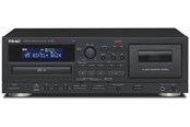 CD-Player - TEAC AD-850-SE CD & Cassette-player with USB Black - AD-850-SE/B
