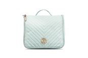 Sonstige Körperpflege - Gillian Jones Organizer Toiletry Bag - Ocean Quilted Nylon - 10001-14