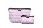 Sonstige Körperpflege - Gillian Jones Urban Travel 2-Piece Set - Purple Hearts - 10060-46
