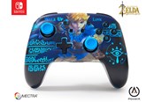 Gaming Zubehör - PowerA Verbesserter kabelloser Controller von für Nintendo Switch mit Lumectra - Link aufwecken - Wireless Controller - Nintendo Switch - NSGP0363-01