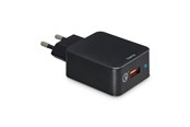 Handys - Adapter und Ladegeräte - Hama Fast Charger 1x USB-A Qualcomm 19.5W Black - 00201641