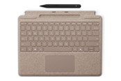 Tastaturen - Microsoft Surface Pro Keyboard - Tastaturen - German/Austrian - Beige - 8X6-00149