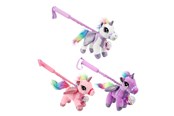 Baby Spielzeug - Dream Horse Unicorn Plush on Stick - 37152Z