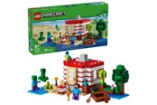 LEGO®  - LEGO Minecraft 21275 Das TNT-Dschungelhaus - 21275