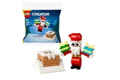 LEGO® - LEGO Creator 30692 Der Weihnachtsmann im Schornstein - 30692