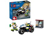 LEGO® - LEGO City 60455 Verfolgungsjagd mit dem Polizeimotorrad - 60455