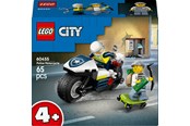 LEGO®  - LEGO City 60455 Verfolgungsjagd mit dem Polizeimotorrad - 60455