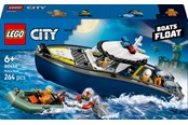 LEGO®  - LEGO City 60456 Verfolgungsjagd im Polizeiboot - 60456