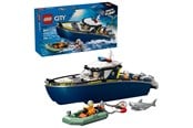 LEGO® - LEGO City 60456 Verfolgungsjagd im Polizeiboot - 60456